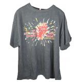 The Rolling Stones A Bigger Bang 2005 World Tour Concert T-Shirt