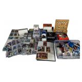 A Large Collection of Vintage and Modern Sports and Pop Culture Trading Cards and Memorabilia
