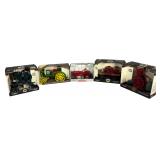 A Collection of Five Ertl Farm Machinery Replicas in Original Boxes
