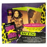 1991 ProSet SuperStars MusiCards First Ever Series Factory Sealed Hobby Box