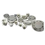Lenox Rutledge Porcelain Dinnerware Service and Additional Mugs