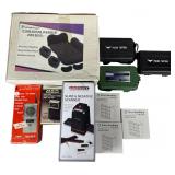An Assortment of Consumer Electronics, Automotive Accessories, and Tactical Flashlight Sets