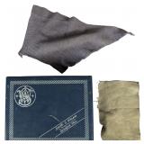 Smith and Wesson Model 59 Factory Handgun Box and Two Cleaning Cloths