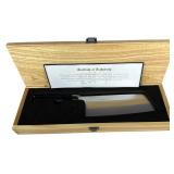 Kamikoto Chuka Bocho Cleaver Japanese Ibaraki Steel Kitchen Knife