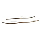Two Native American Plains Style Wooden Bows
