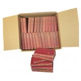 A Collection of Volumes: Master Pieces of Literature and Funk and Wagnalls Encyclopedia. 1910-1931.