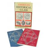 A Trio of Reference Books on American Historical and Heisey Glass