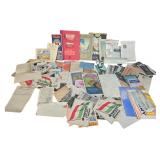 A Large Collection of Vintage International Travel Ephemera, Postcards, and Correspondence, circa 1915-1935