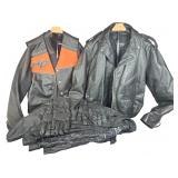 An Assortment of Harley-Davidson, Unik, and Xelement Motorcycle Apparel