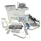 Nintendo Wii Console Model RVL-001 in Original Wii Sports Retail Box with Games and Accessories