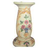 Weller Roma Art Pottery Pedestal