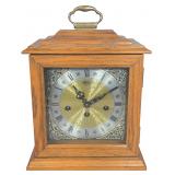 Ridgeway Oak Westminster Chime Mechanical Bracket Mantel Clock