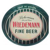 Vintage Wiedemann Fine Beer Bohemian Special Brew Serving Tray