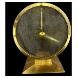 Jefferson Golden Hour Electric Mystery Clock, Does Not Run