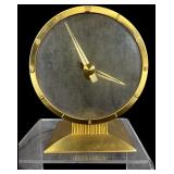 Jefferson Golden Hour Electric Mystery Mantel Clock Model 580-101 Works and Keeps Time
