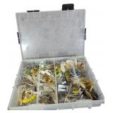An Assortment of Terminator and Various Brand Spinnerbait and Buzzbait Fishing Lures