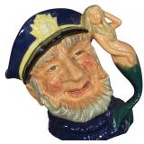 Royal Doulton Old Salt D6551 Large Character Jug
