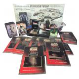 A Collection of Star Wars Limited Edition Trading Cards and Memorabilia Featuring Freddie Prinze Jr. Autograph