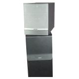 Two Bose Speaker Modules including Companion 5 and Acoustimass 10