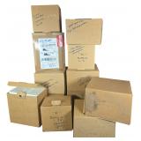 An Assortment of Approximately 11 Vintage Mechanical Clock Movements Including Howard Miller and Seth Thomas