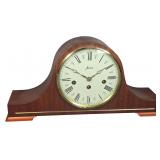 Haid Seth Thomas Westminster Chime Tambour Mantel Clock