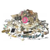 An Assortment of Vintage to Modern Costume Jewelry and Collectible Accessories