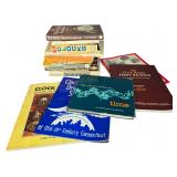 A Collection of Horology Reference Books and Repair Manuals for Clocks and Watches