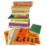 A Collection of Horology Reference Books and Ephemera Including Baillie, Cescinsky, and Christie's Ilbert Catalog