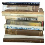 A Collection of 10 Horological Reference Books and Exhibition Catalogs