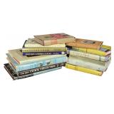 A Collection of Horological Reference Books including Eckhardt, Pennsylvania Clocks (Signed) (DJ)