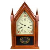 Seth Thomas Sharon-10W Steeple Mantel Clock