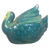 FAPCO USA Ceramic Dove Covered Jar