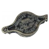 Adamson Manufacturing Co. Tire Tube Vulcanizing Clamp