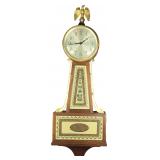 Seth Thomas Brookfield-EL Electric Strike Banjo Wall Clock, 1953