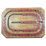 Charles W. Woodard Ideal Alphabet Spelling Board
