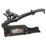 Brighton Figural Cast Iron Newsboy Tobacco Cutter