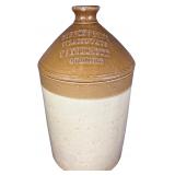 Doulton Lambeth Stoneware 4 Gallon Boddingtons Strangeways Manchester Advertising Flagon