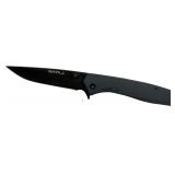 GOWILL Folding Pocket Knife with Black G10 Handle