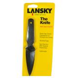 Lansky The Knife Model LKNFE Composite Plastic Fixed Blade Utility Knife