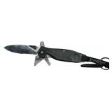 Schrade CH7 Cliphanger Folding Pocket Knife with Original Lanyard