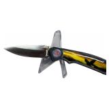 Tomahawk Folding Pocket Knife with Eagle Graphic Inset