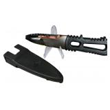 Gerber International River Shorty Fixed Blade Utility Knife and Sheath