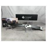 TOSAHWI Single-Blade Folding Pocket Knife Model 4170 Fact Style