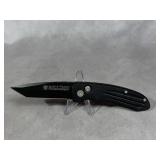 Smith & Wesson Extreme Ops Performance Automatic Tanto Folding Knife