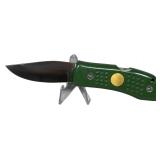 MCM Maniago Italy Grenade Pattern Folding Knife AKA German Secret Police Knife