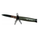NATO Military Automatic Side-Opening Folding Knife Made in Korea