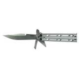 Kershaw Lucha Model 5150 Stainless Steel Balisong Butterfly Knife