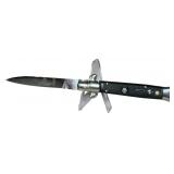 Hubertus Solingen West German Automatic Stiletto Folding Knife