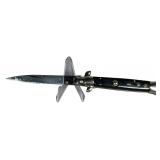 Italian Milano Stiletto Automatic Folding Pocket Knife