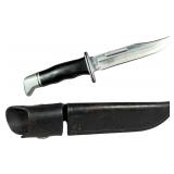 Buck Model 119 Special Fixed Blade Knife with Sheath 1991